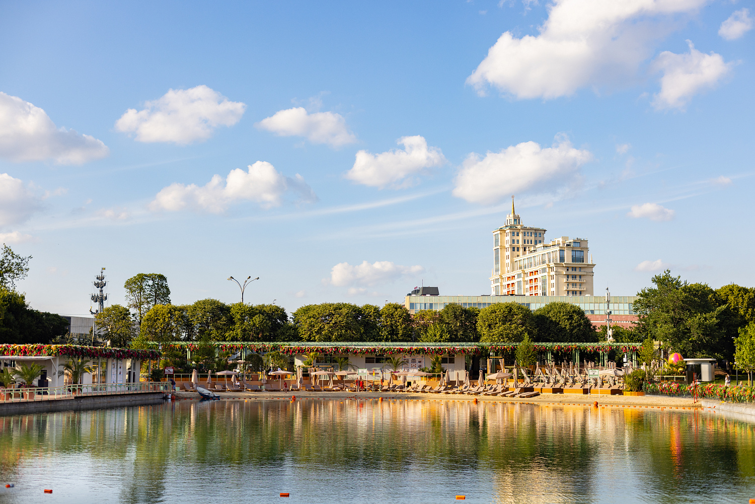 Парк Горького, Москва (2025 год)