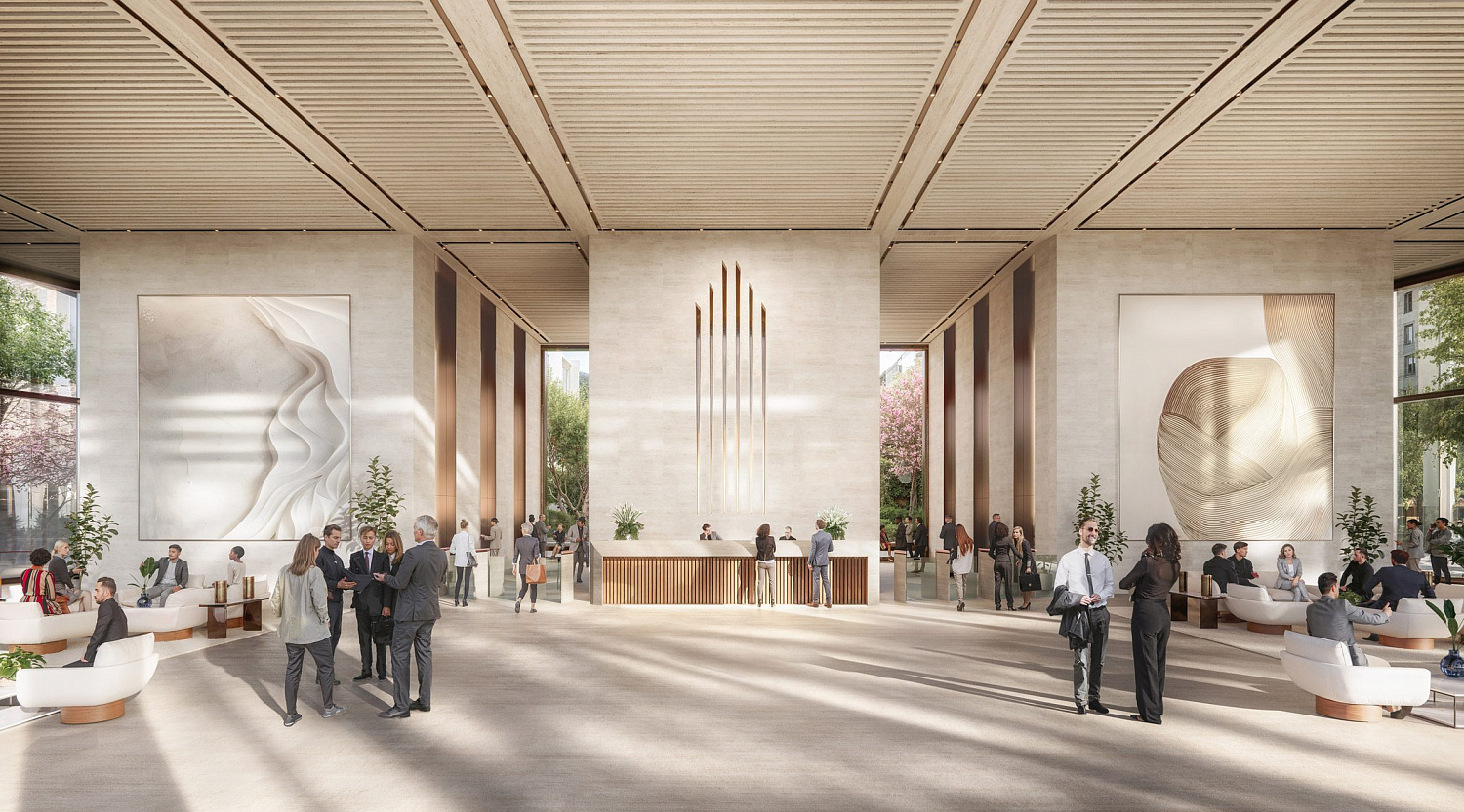 Foster + Partners создаст самый высокий небоскрёб Парагвая