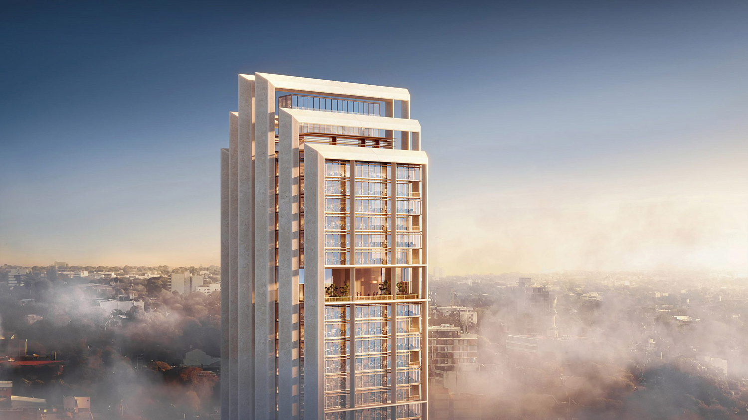 Foster + Partners создаст самый высокий небоскрёб Парагвая