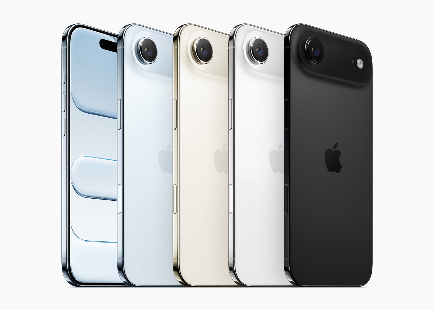 Apple представила iPhone Air — самый тонкий смартфон в истории бренда