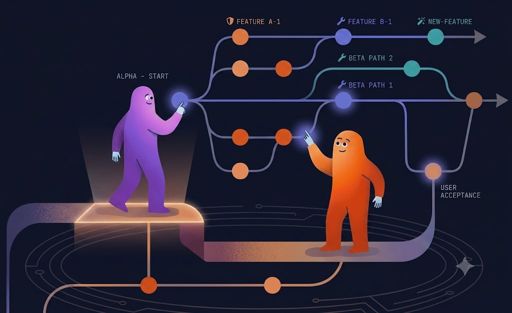 Git flow: как работают с ветками и Pull Request в командах
