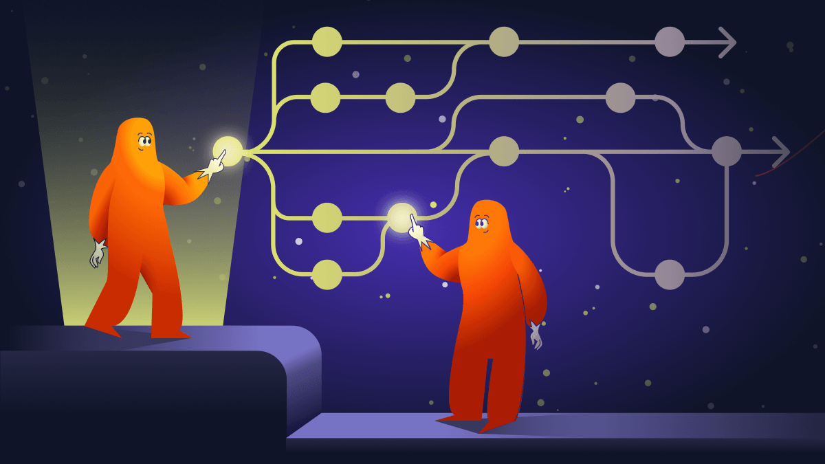 Git flow: как работают с ветками и Pull Request в командах