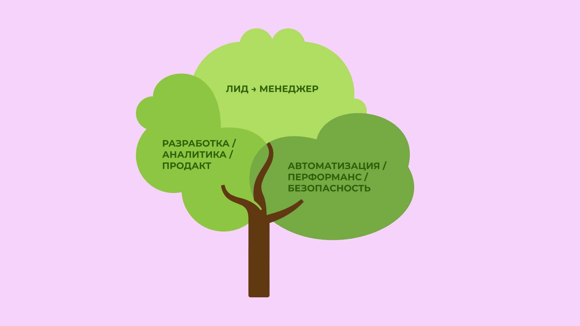 Куда развиваться — дерево возможностей
