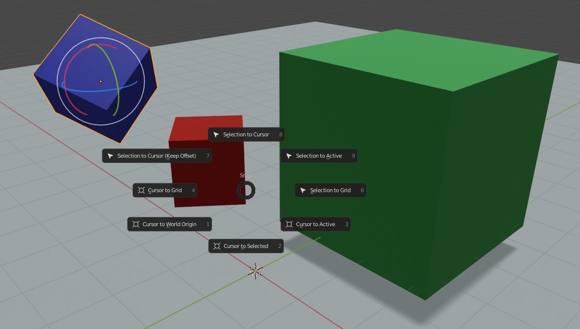 Как выбирать и изменять объекты?