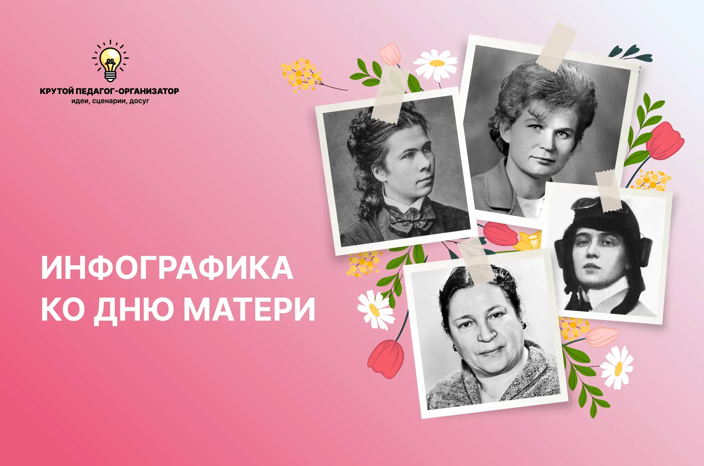 Инфографика ко Дню матери