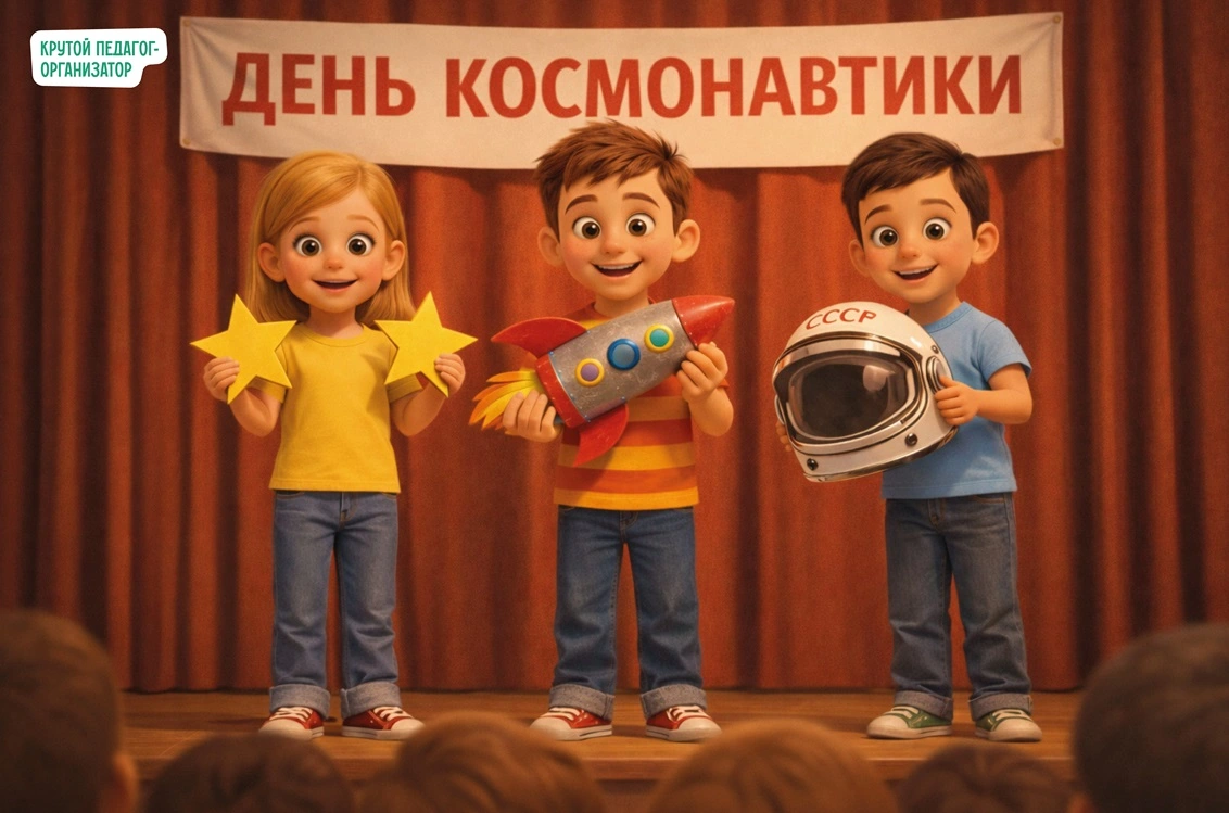 Как провести День космонавтики в школе