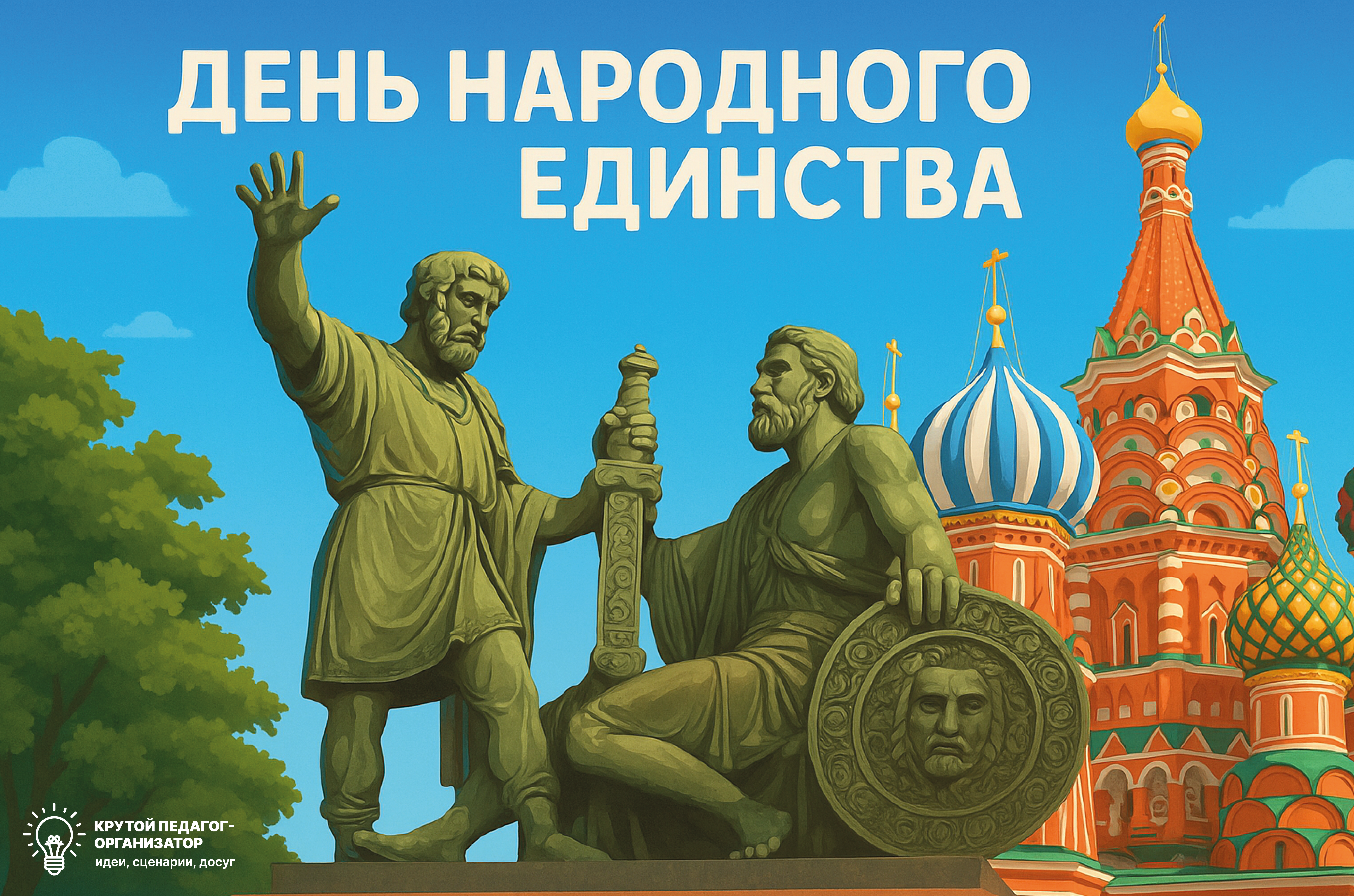 День народного единства: воспитывая патриотов со школьной скамьи