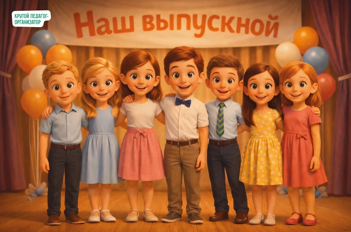 Как провести выпускной в 4 классе