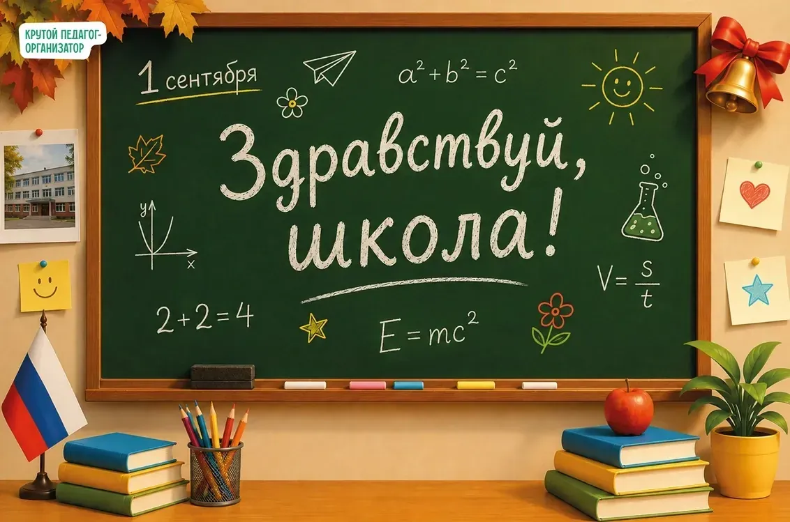 Оформление доски к 1 сентября