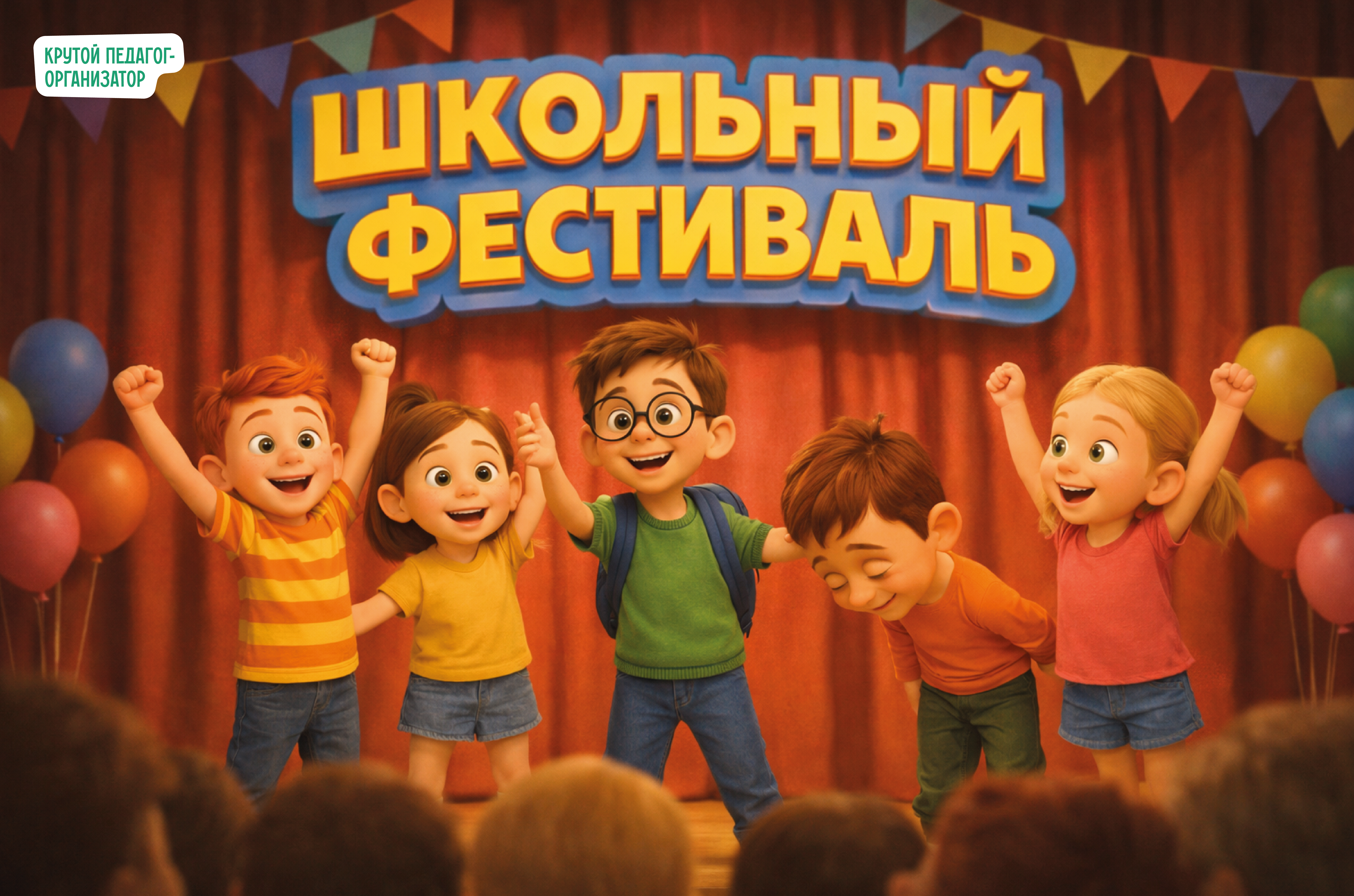 Фестивали, проводимые в школе