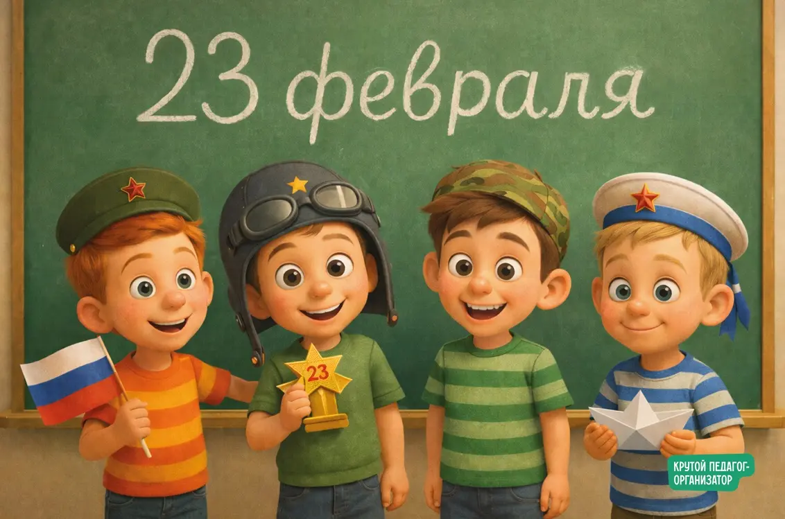 Как провести 23 февраля в школе