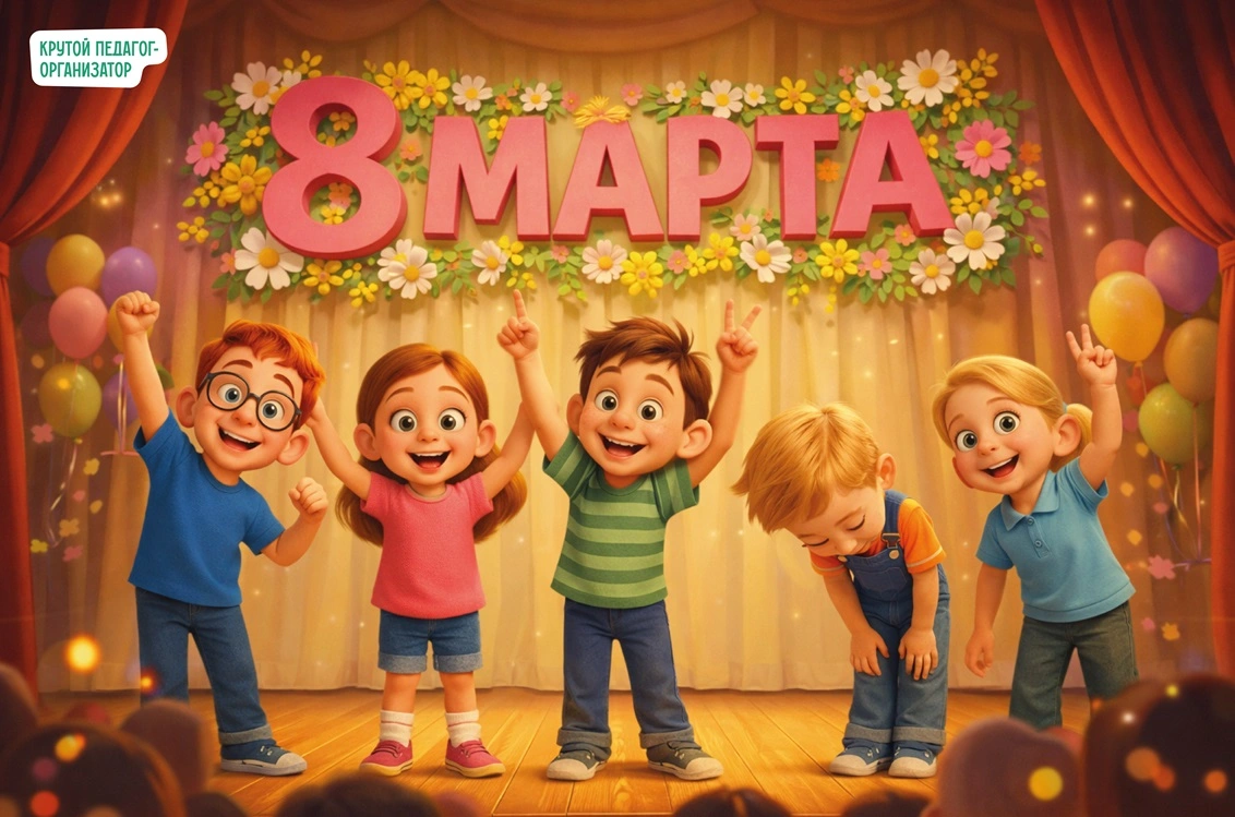 Как провести 8 марта в школе