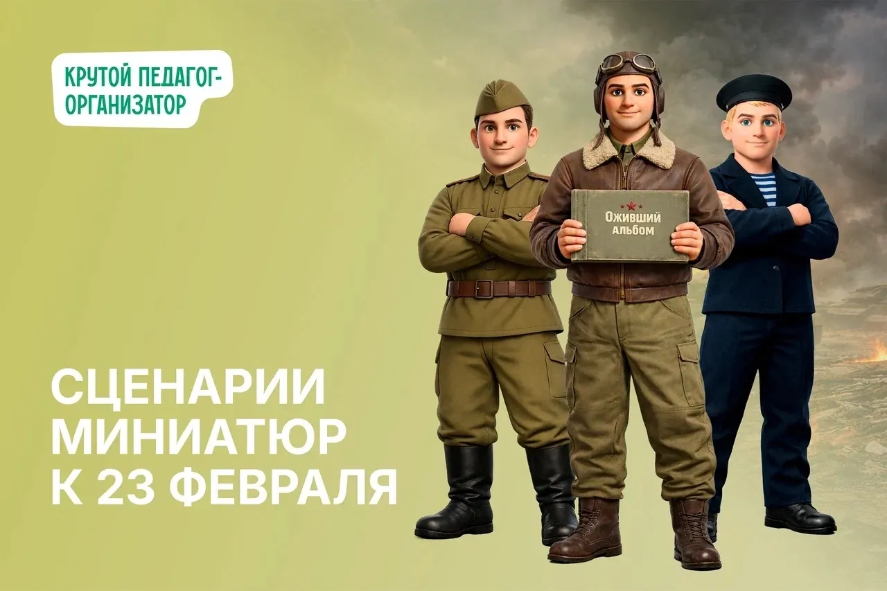 Сценарии миниатюр к 23 февраля