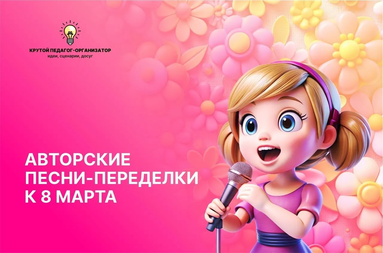 Авторские песни-переделки на 8 Марта