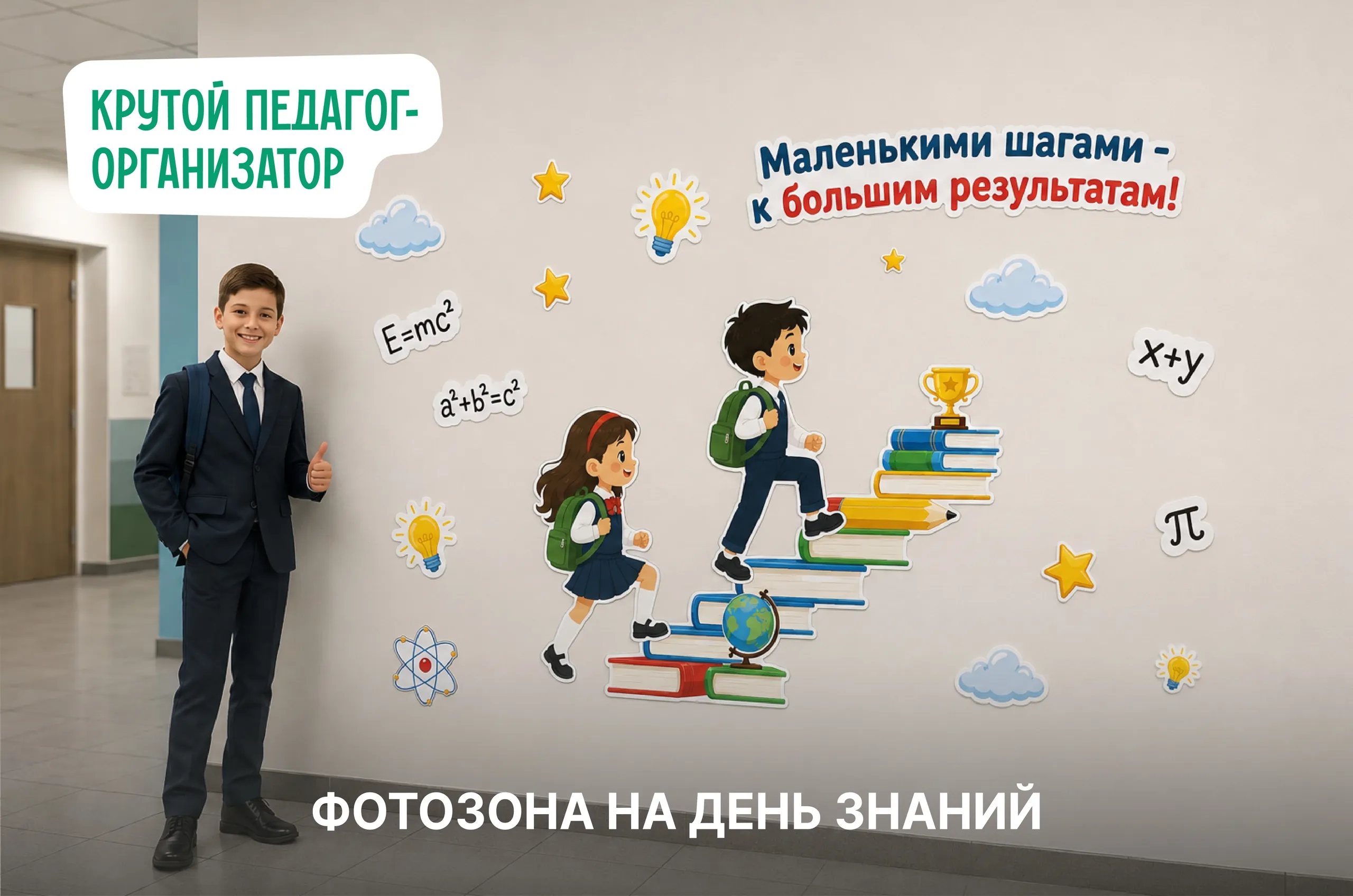 Фотозона ко Дню знаний
