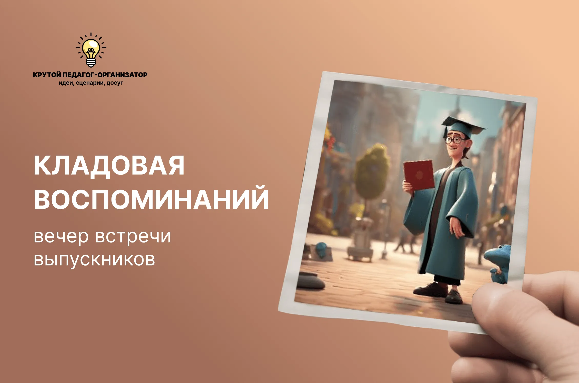 Сценарий вечера встречи выпускников «Кладовая воспоминаний»