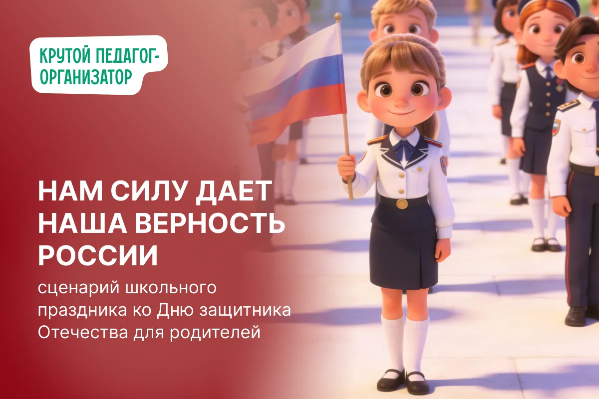 Сценарий школьного праздника ко Дню защитника отечества для родителей «Нам силу дает наша верность России»