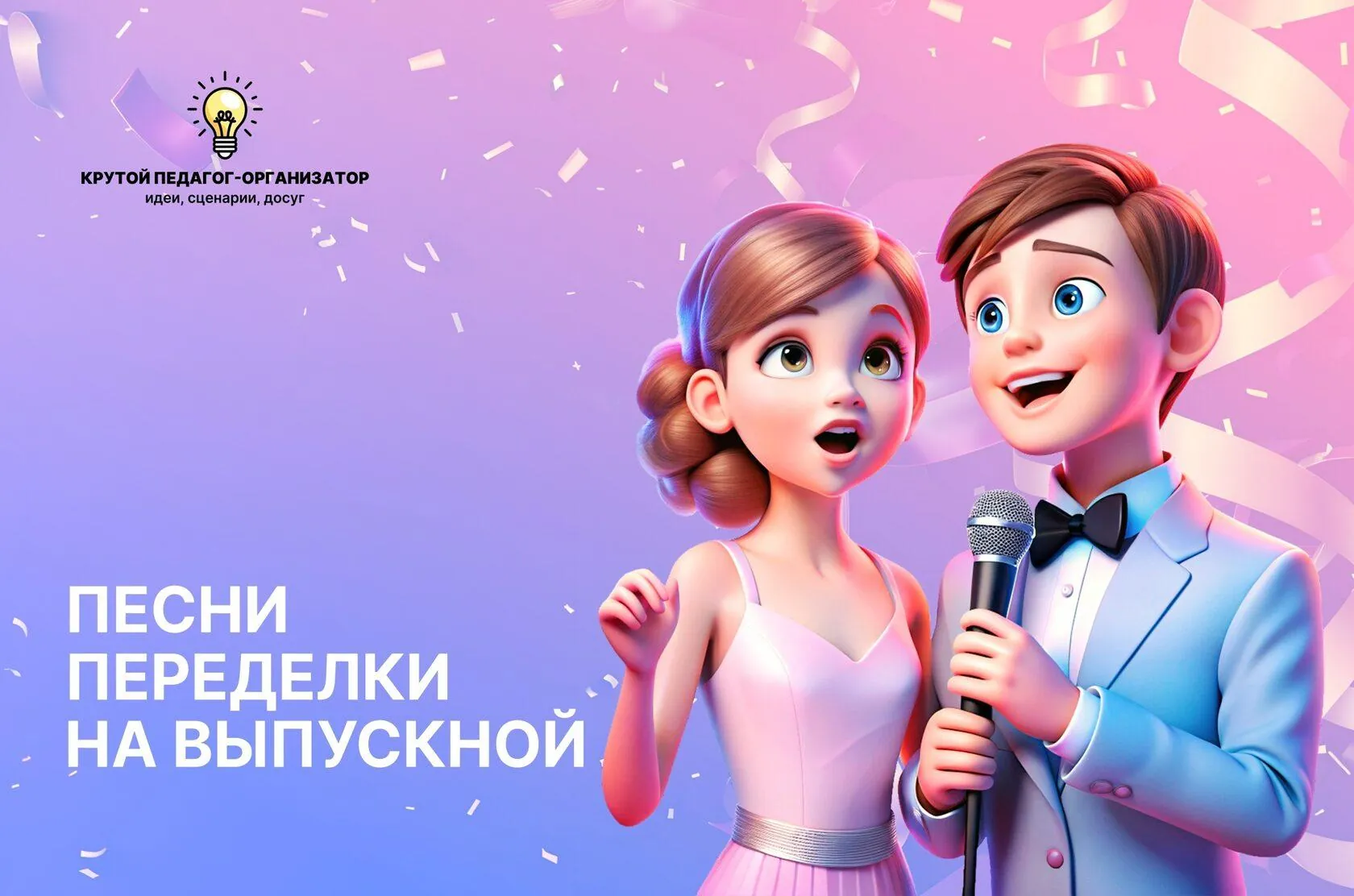Авторские песни-переделки на выпускной