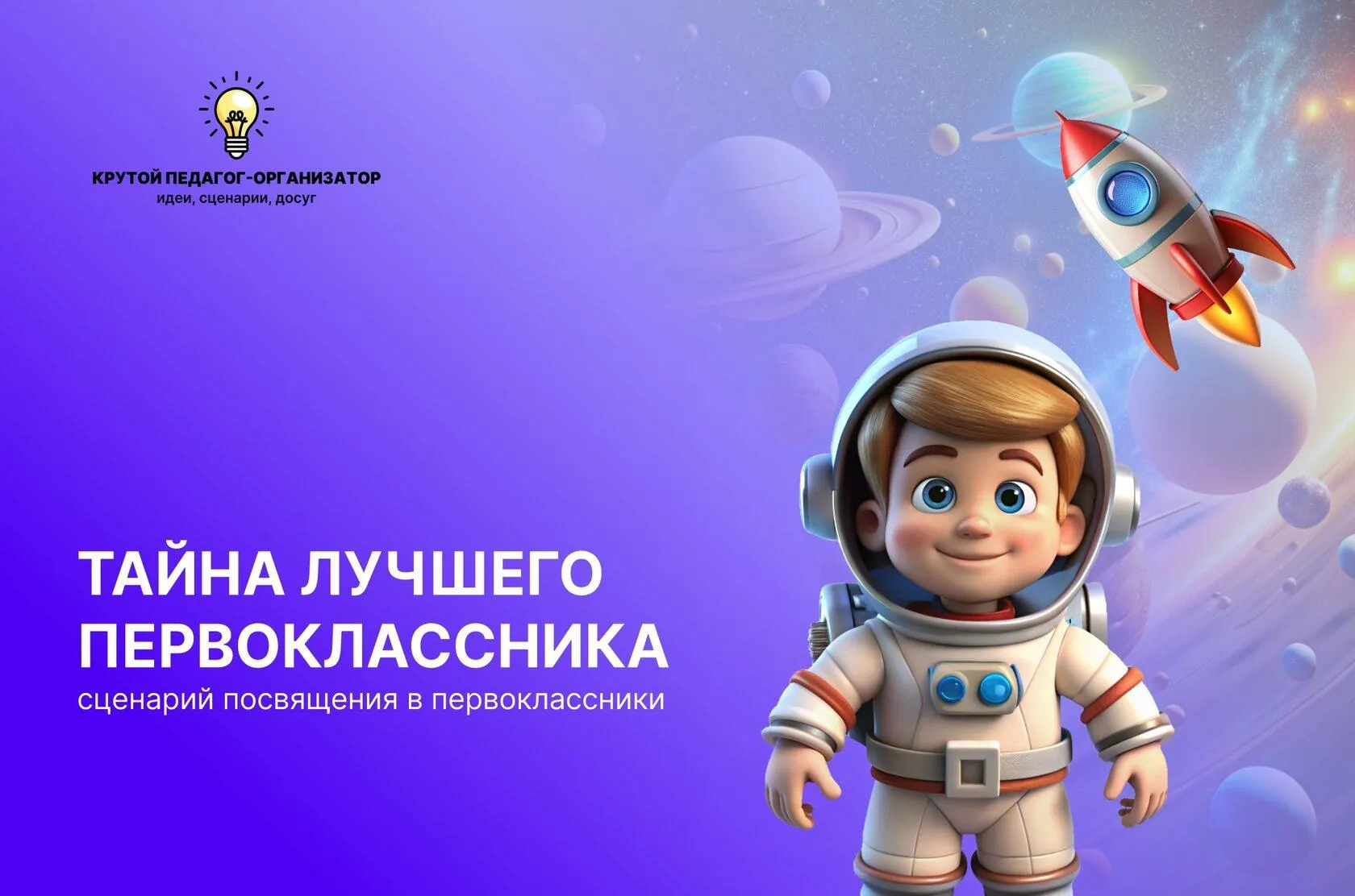 Сценарий посвящения в первоклассники «Тайна лучшего первоклассника»
