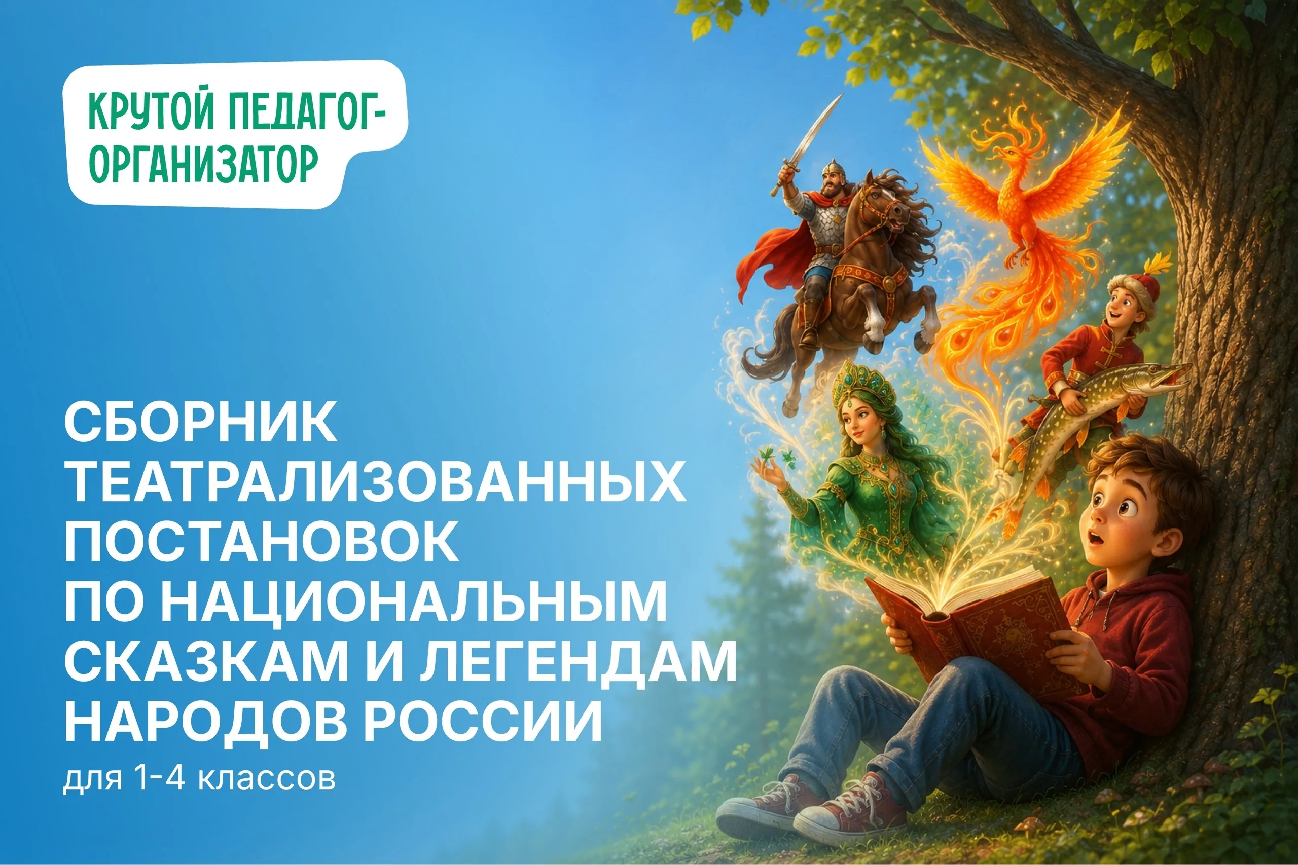 Сборник по национальным сказкам и легендам народов России для 1-4 классов. Выпуск 1