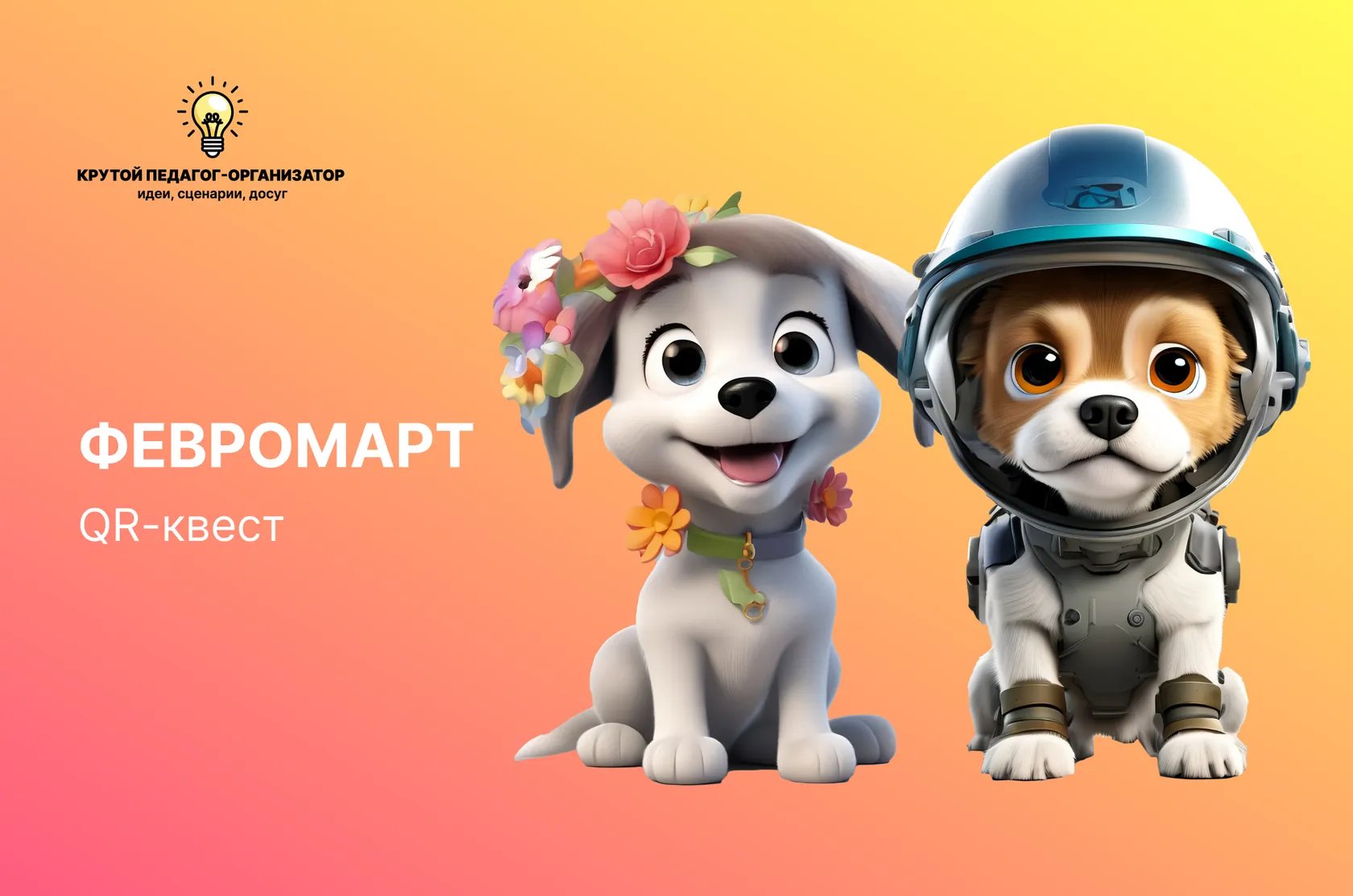 Сценарий QR-квеста для 7-11 классов «Февромарт»