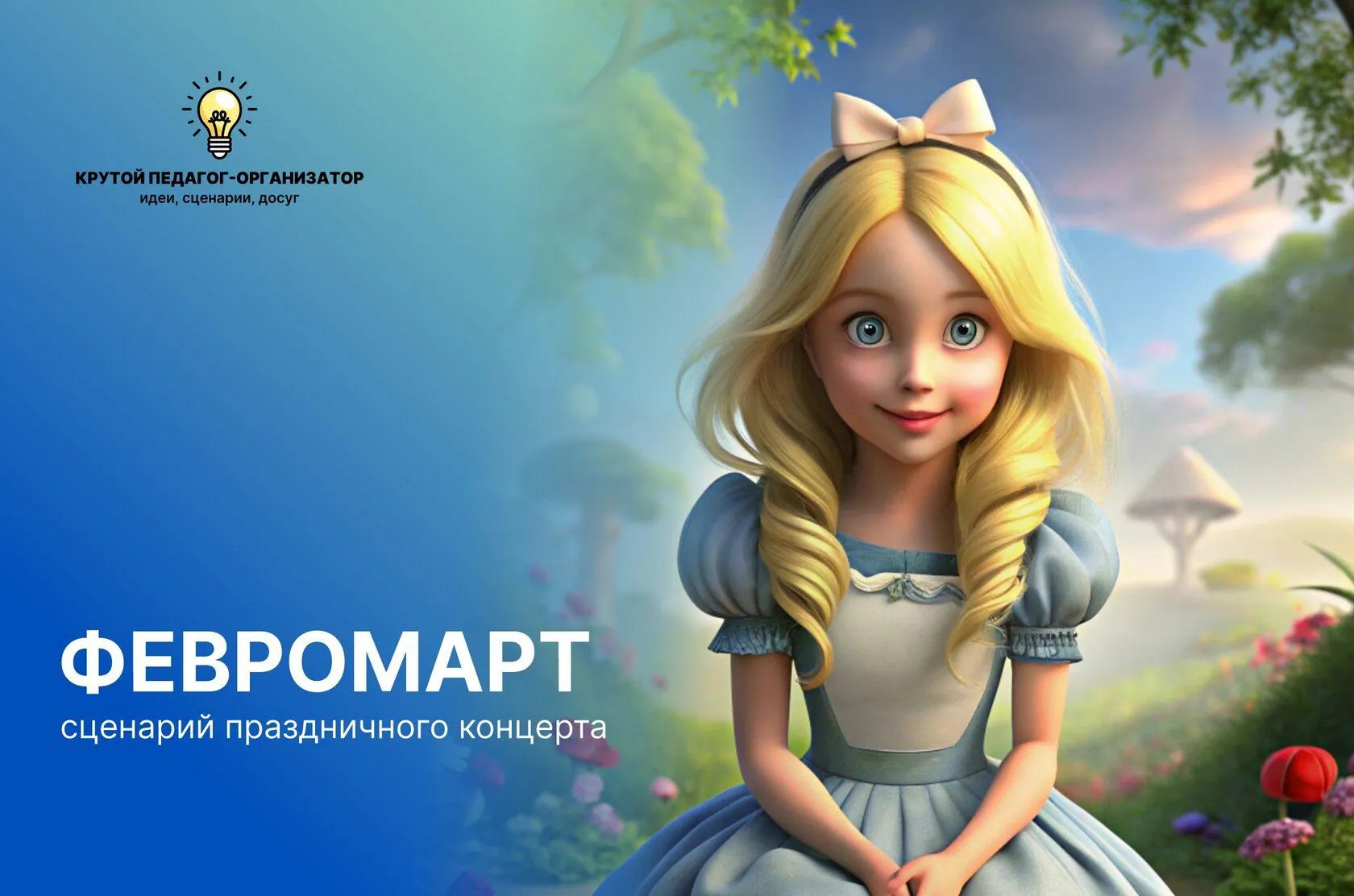 Сценарий праздничного концерта «Февромарт» 