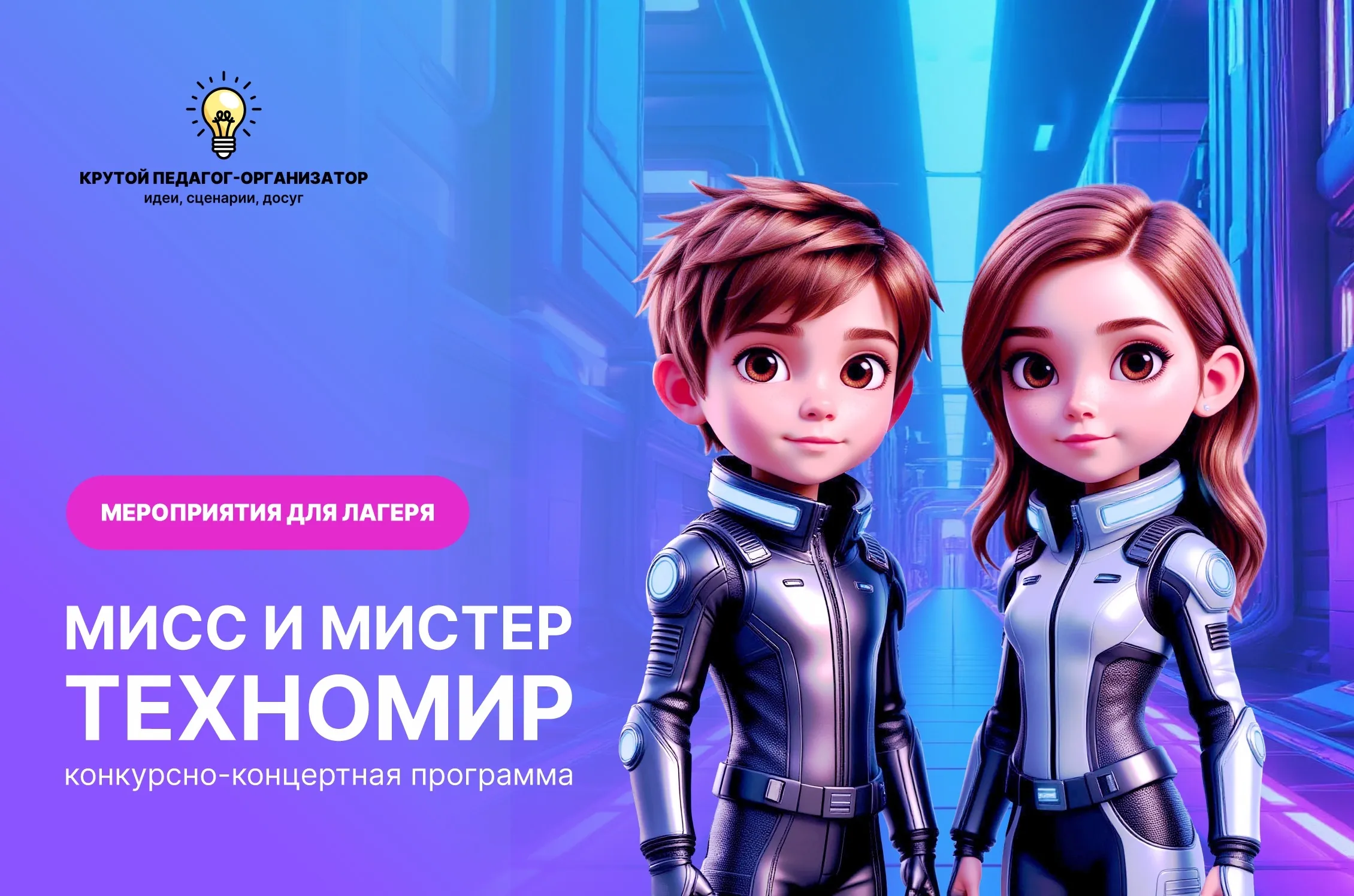 Сценарий конкурсно-концертной программы «Мисс и Мистер Техномира» 
