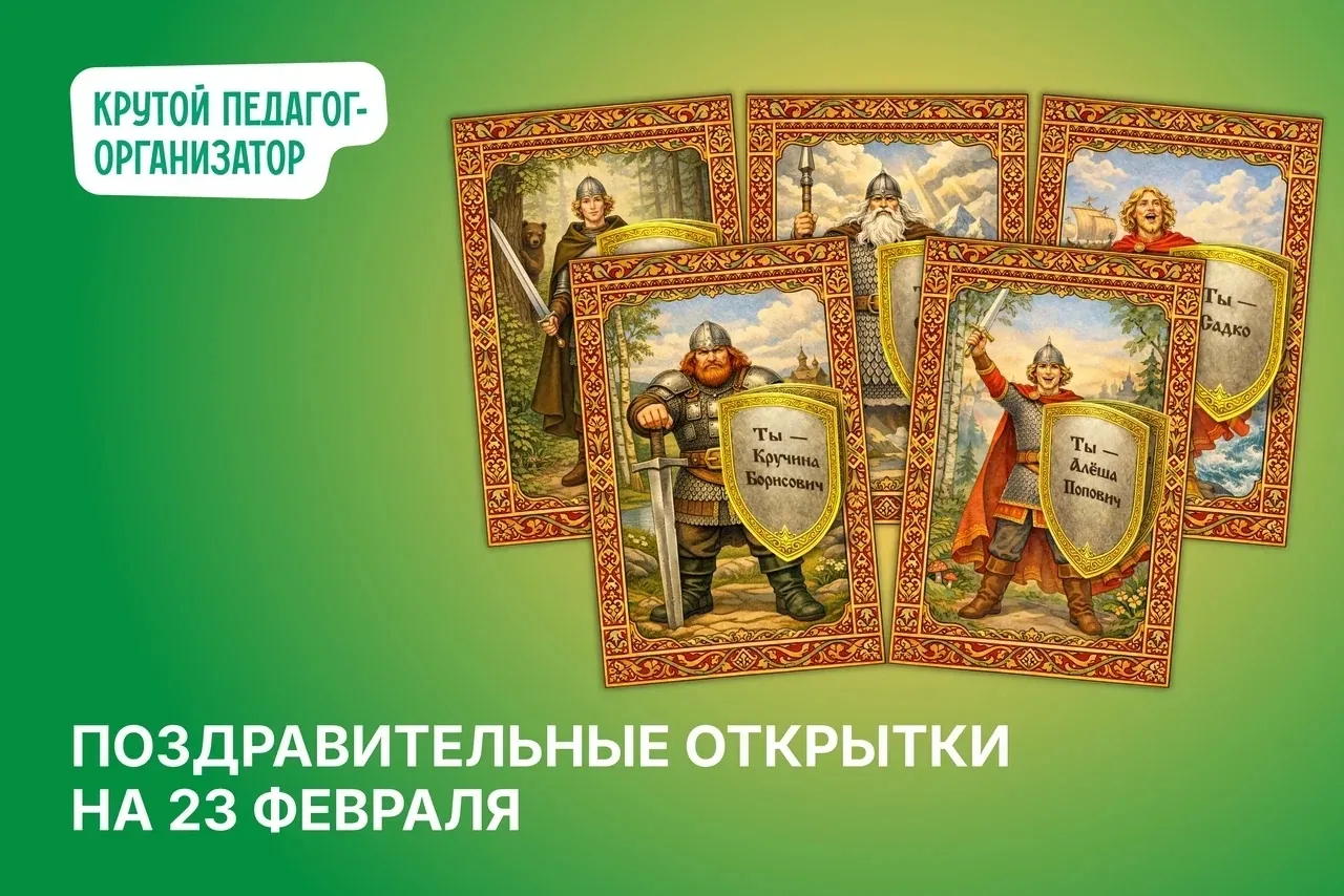 Поздравительные открытки на 23 февраля