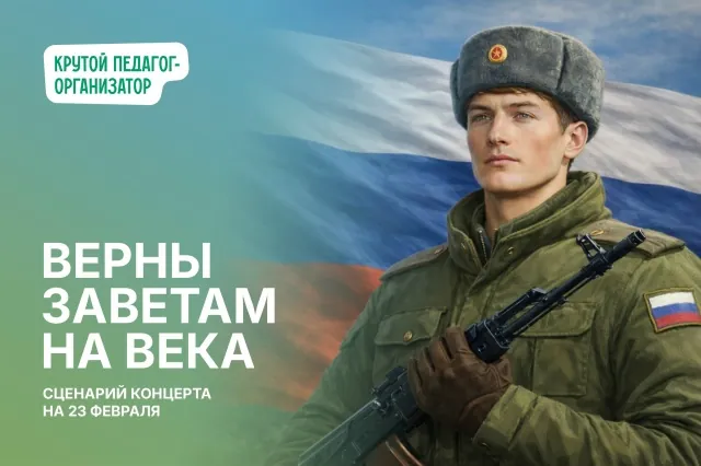 Сценарий концерта на 23 февраля «Верны заветам на века»