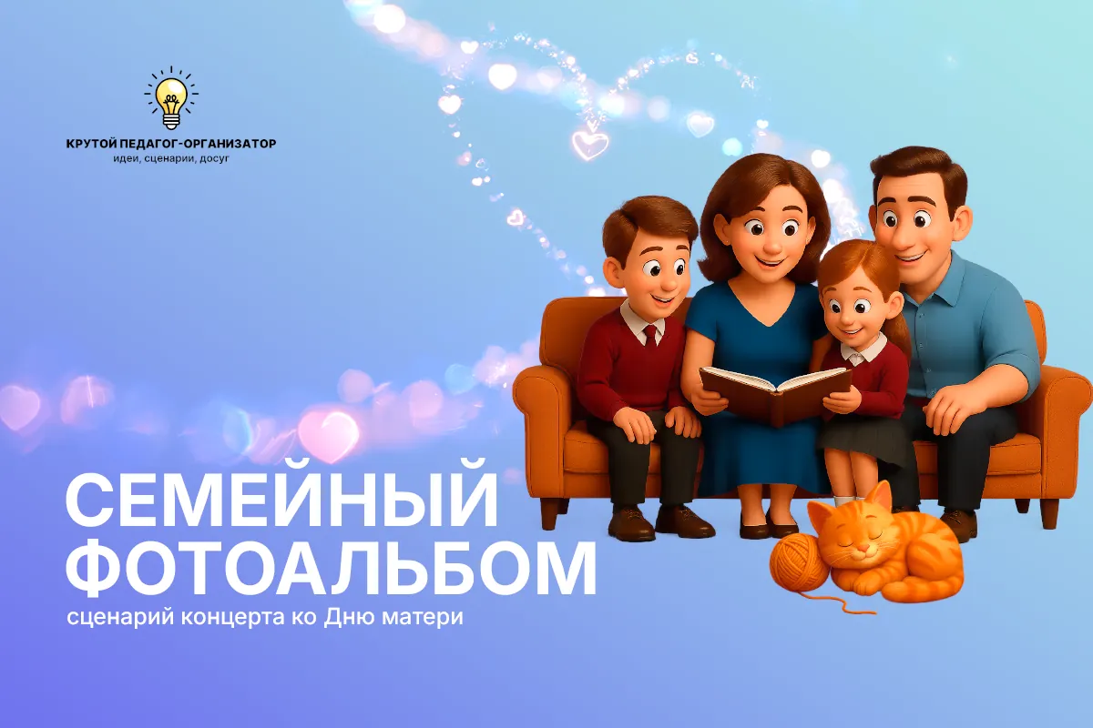 Сценарий концерта ко Дню матери «Семейный фотоальбом»