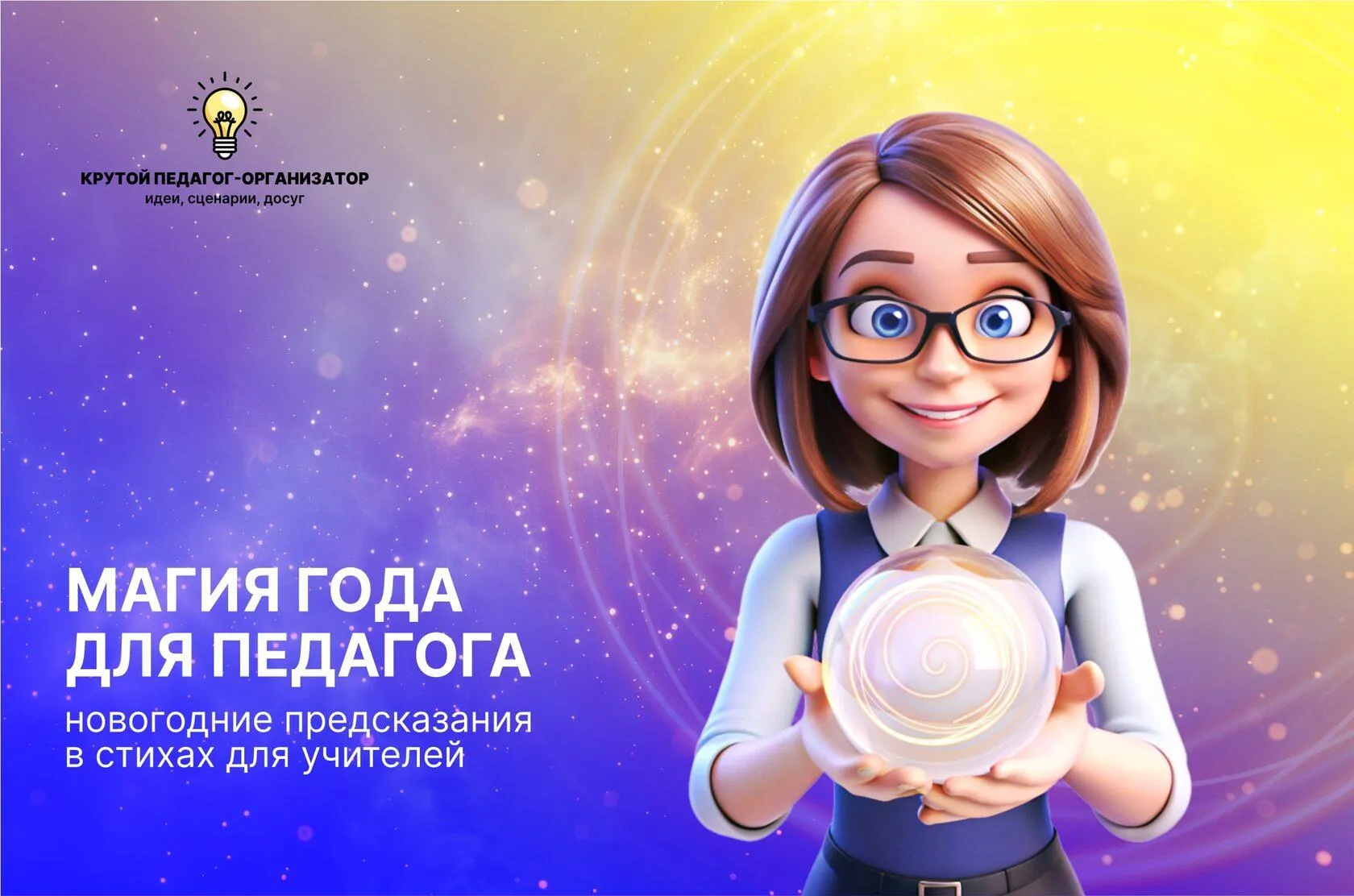 Новогодние предсказания в стихах для учителей «Магия года для педагога»