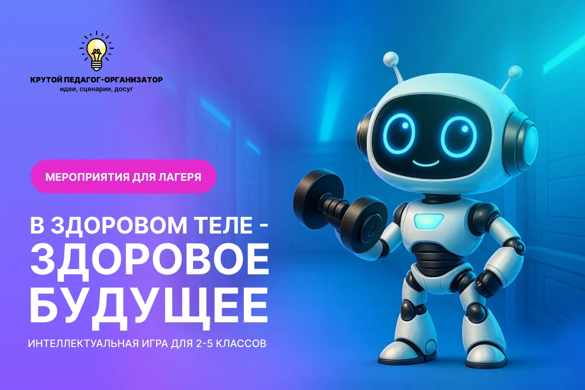Сценарий интеллектуальной игры для 2-5 классов «В здоровом теле - здоровое будущее»