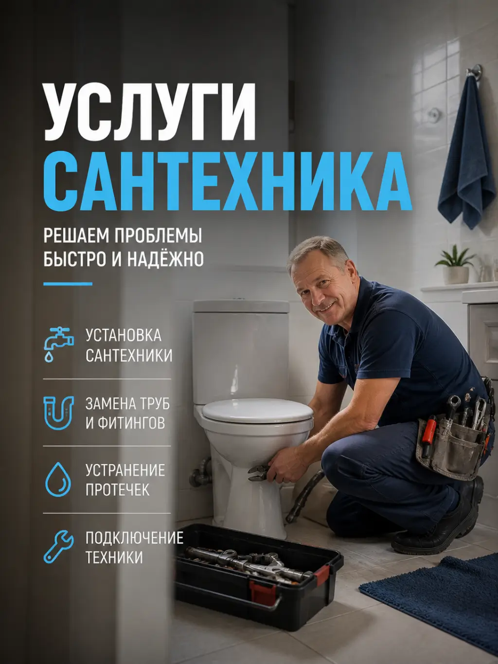 Услуги сантехника в Салавате: от замены крана до монтажа отопления