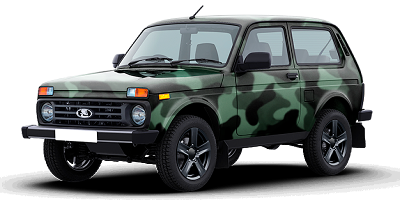 Niva Legend 3D
