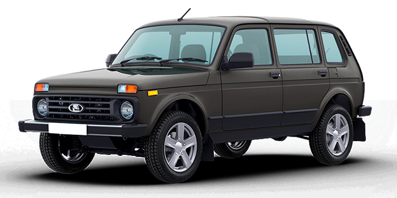 Niva Legend 5D