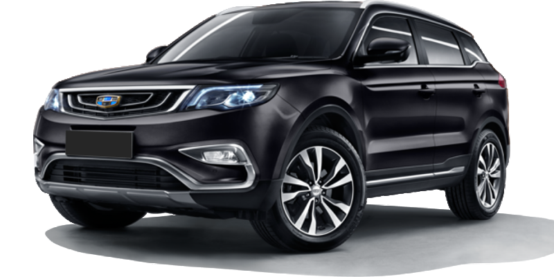 Баннер Geely Atlas