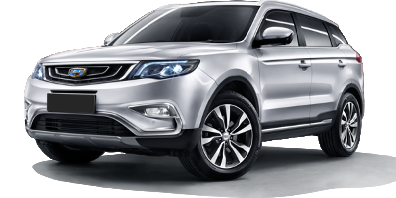 Баннер Geely Atlas