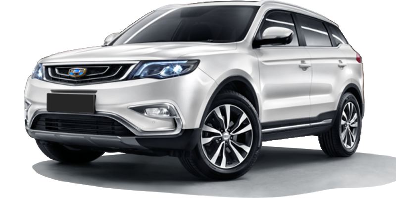 Баннер Geely Atlas