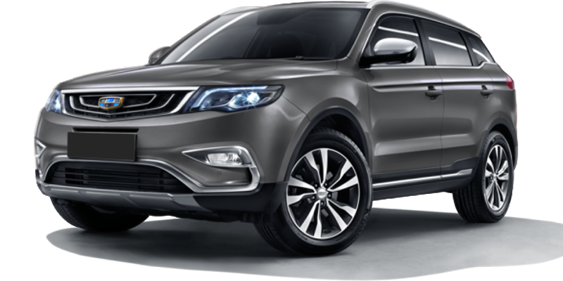 Баннер Geely Atlas