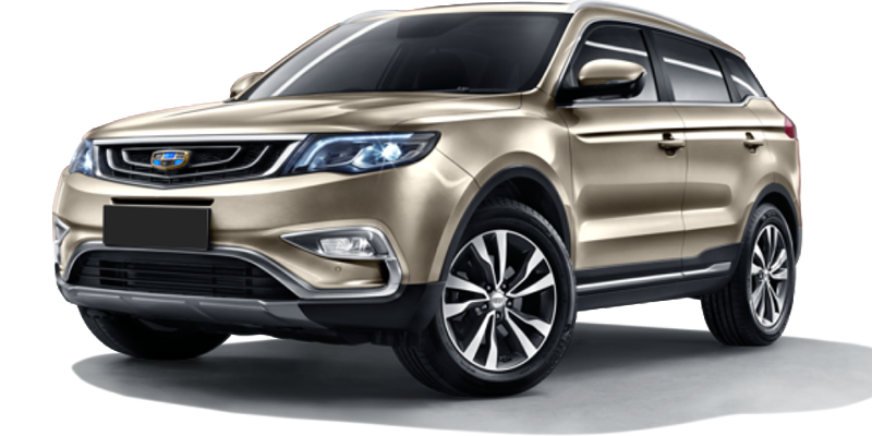 Баннер Geely Atlas