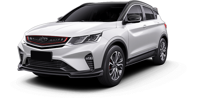 Баннер Geely Coolray 2024