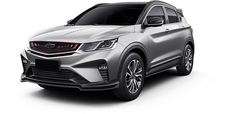 Баннер Geely Coolray 2024