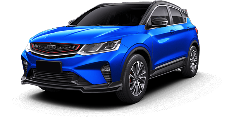 Баннер Geely Coolray 2024