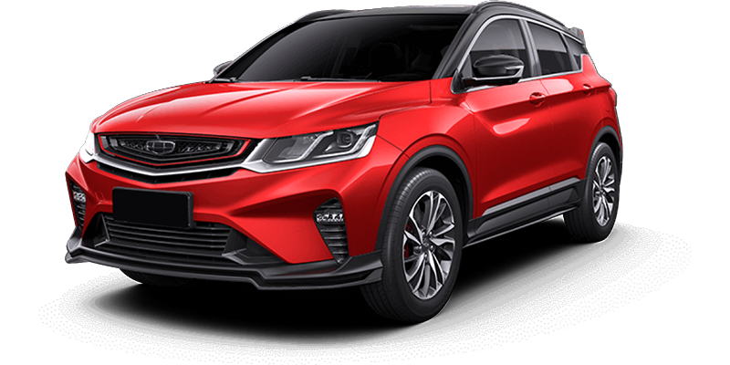 Баннер Geely Coolray 2024