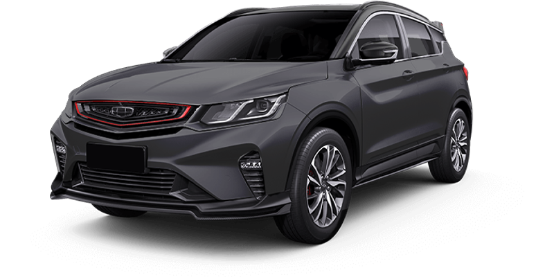 Баннер Geely Coolray 2024