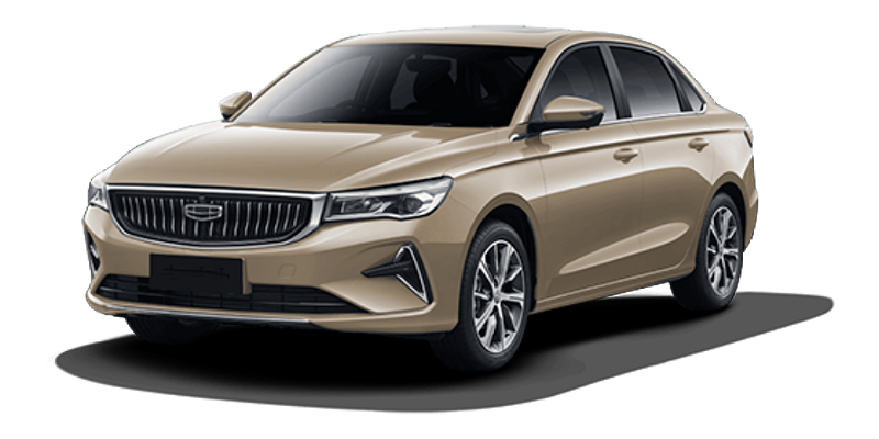 Баннер Geely Emgrand