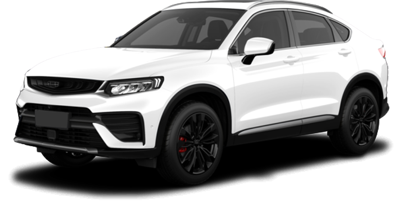 Баннер Geely Tugella