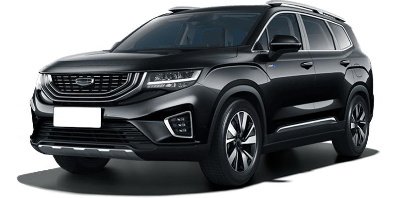 Баннер Geely Okavango