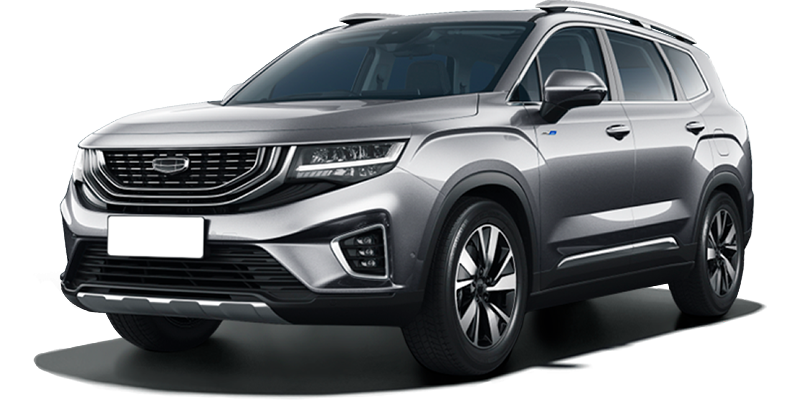 Баннер Geely Okavango