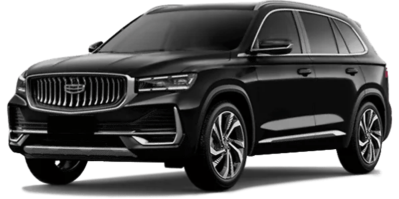 Баннер Geely Monjaro